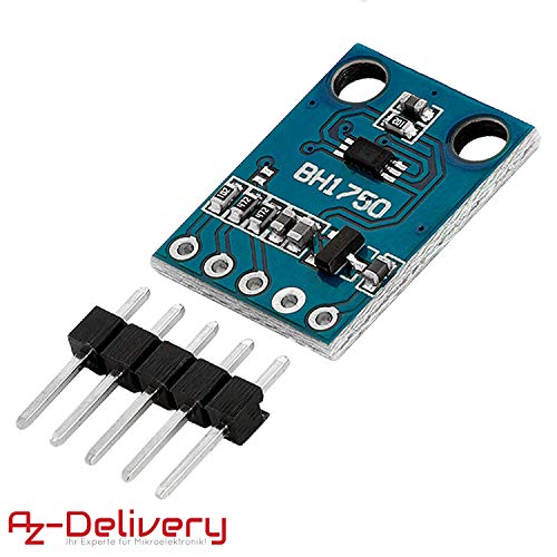AZDelivery 3 x GY-302 BH170 Lichtsensor Helderheidssensor compatibel met Arduino en Raspberry Pi Inclusief E-Book! - Afbeelding 3