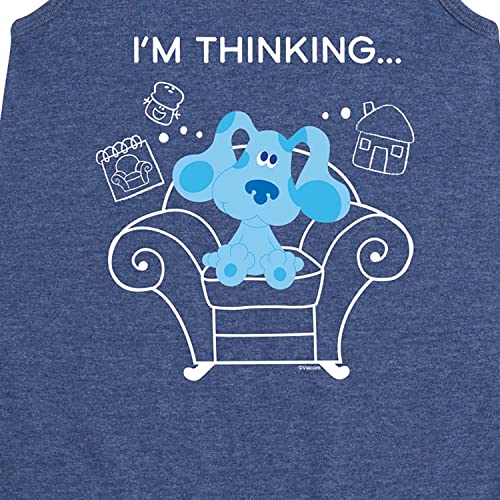 HYBRID APPAREL - Blue Clues & You! - Blue's Thinking Chair - Toddler and Youth Girls A-line Dress3