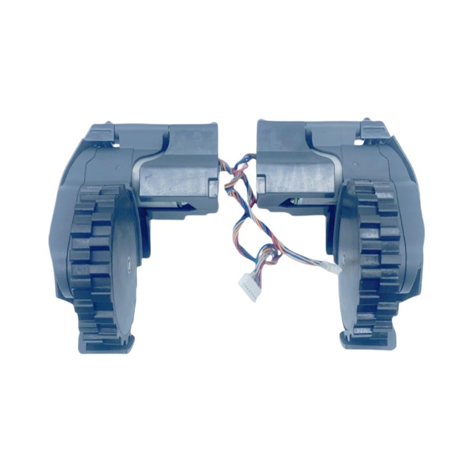 ，Compatible for Roborock，S6 S60 S61 S65 T6 Sweeping Robot Travel Wheel Spare Vacuum Cleaner Accessories(L and R)