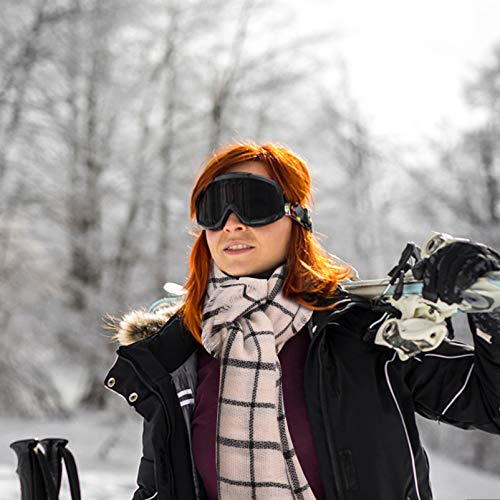 KESYOO LenÃ§o Feminino de Inverno LenÃ§o Xadrez LenÃ§os de Manta Grossa Manta Leve E Macia Manta Gro