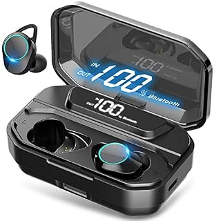 [Xmythorig Ultimate] True Wireless Earbuds Bluetooth 5.0 Headphones, IPX7 Waterproof Earphones for Sports