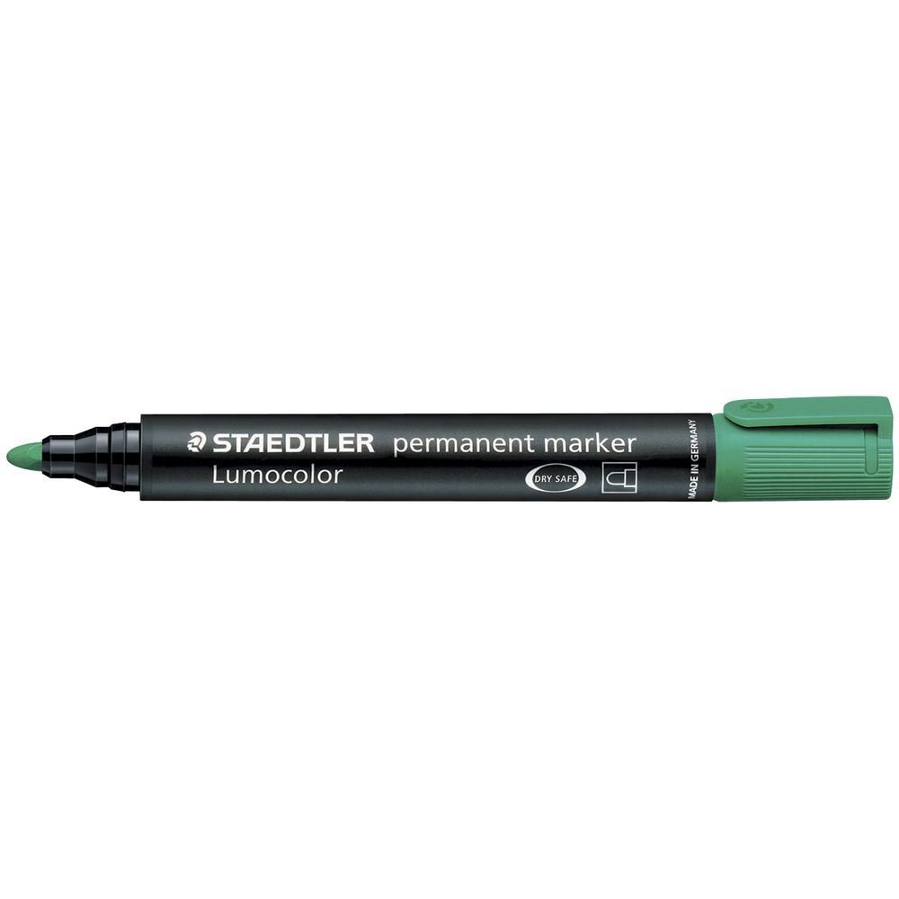 Staedtler 352 WP8 Lumocolor marker permanentny o wysokiej wydajności, wielopowierzchniowy marker permanentny (8 markerów)