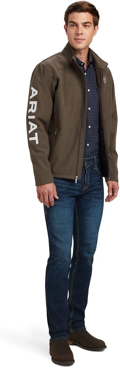 ARIAT Mens New Team Softshell Jacket