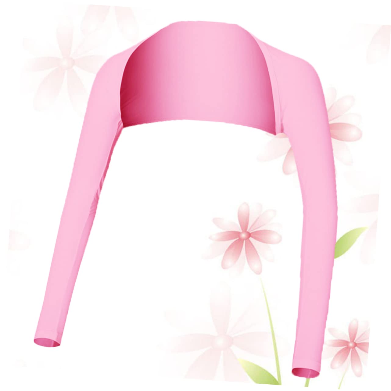 BESPORTBLE Elastic Ice Silk Sunscreen Sleeves Full Arm Coverage Uv Protection Cool for Outdoor Use