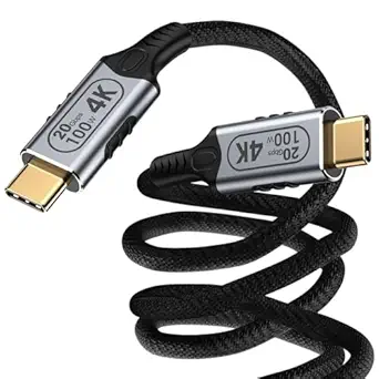 USB c Long Charging Cable,usbc to usbc 16.5ft/5M,20gbps USB c Cable, USB c 3.2 gen 2 Cable, USB c 4k Cable @60Hz Video, Data Transfer & 100W Fast Charge,high Speed USB c Cable