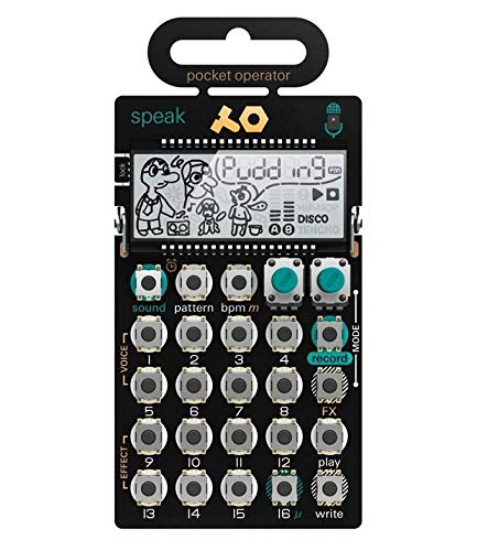 Teenage Engineering PO-35 Speak Pocket Operator Vocale Sintetizzatore