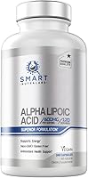 Vista 2 de Ácido alfa lipoico de 600 mg por porción, 240 cápsulas veganas, sin gluten, ALA puro sin OMG, apoya la energía y el antioxidante