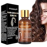 productos cabello rizado y seco ❤ Suero de Crecimiento del Cabello: el suero para el crecimiento del cabello apunta directamente a la pérdida de cabello e incrementa el grosor del cabello significativamente, ya que ayuda a reparar la piel y los folículos pilosos, a través de una combinación de ingredientes potentes y eficientes.