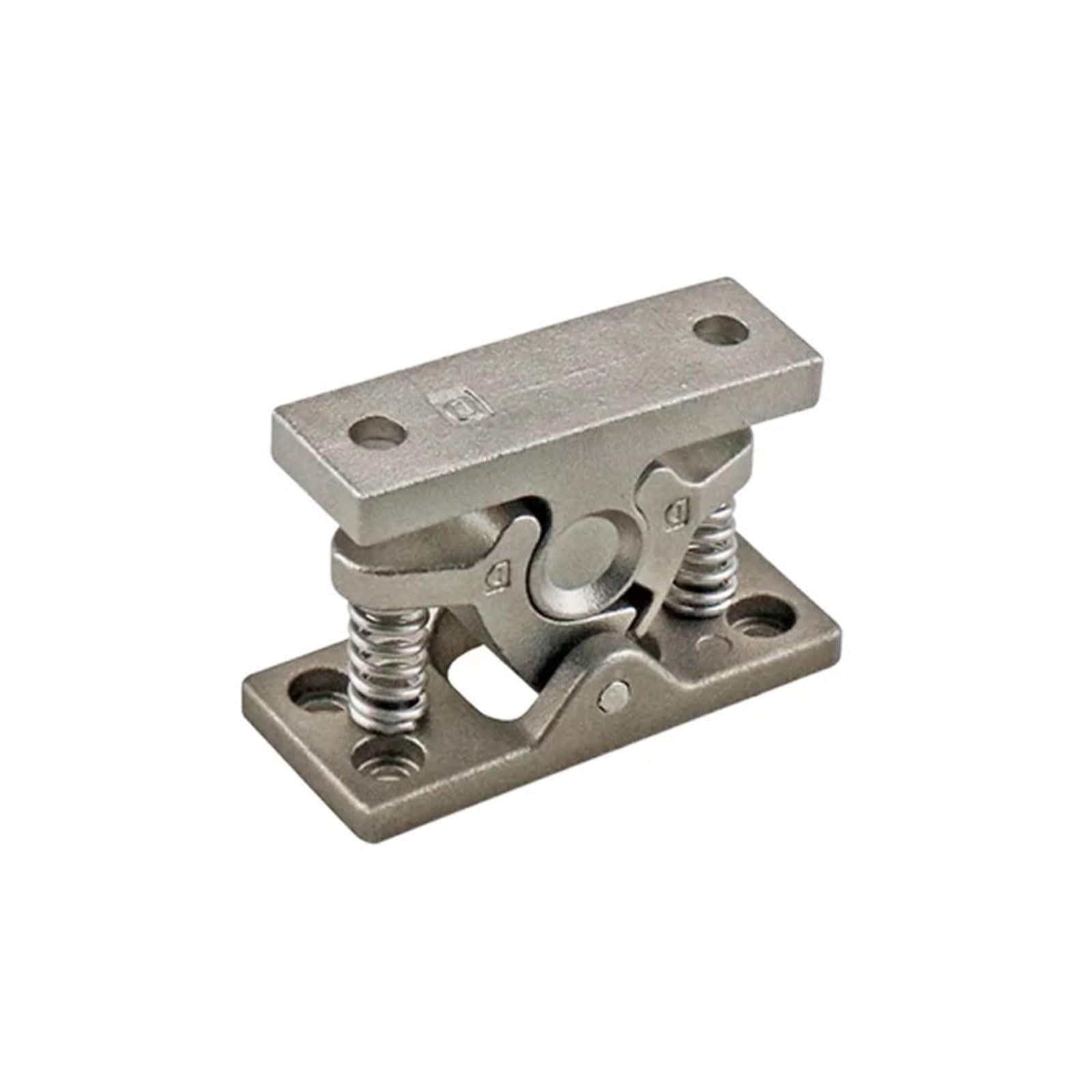 Boucle de verrouillage sphérique à ressort robuste en inox pour équipement grand format