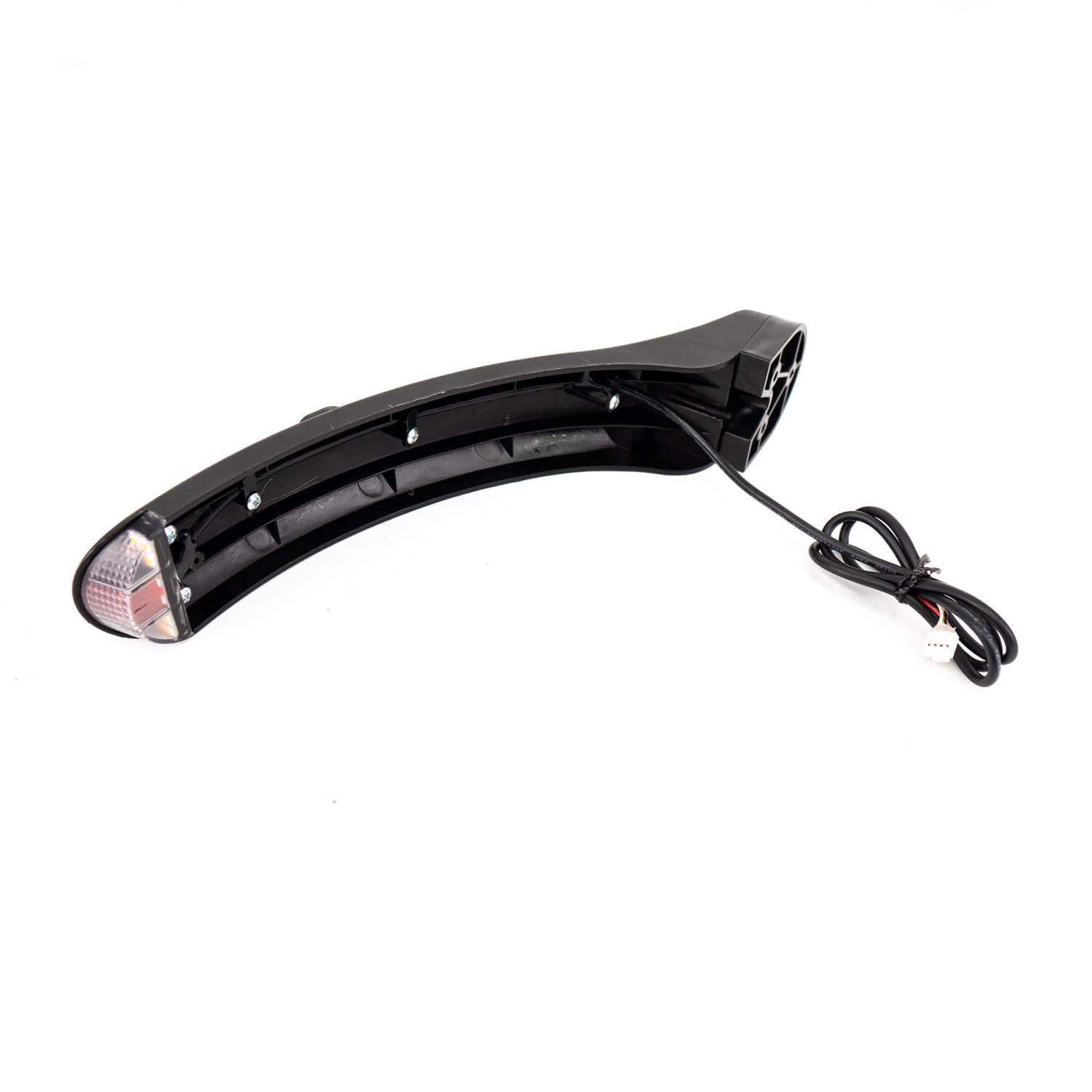 SMARTGYRO Z-Pro Guardabarros + Intermitentes Negro
