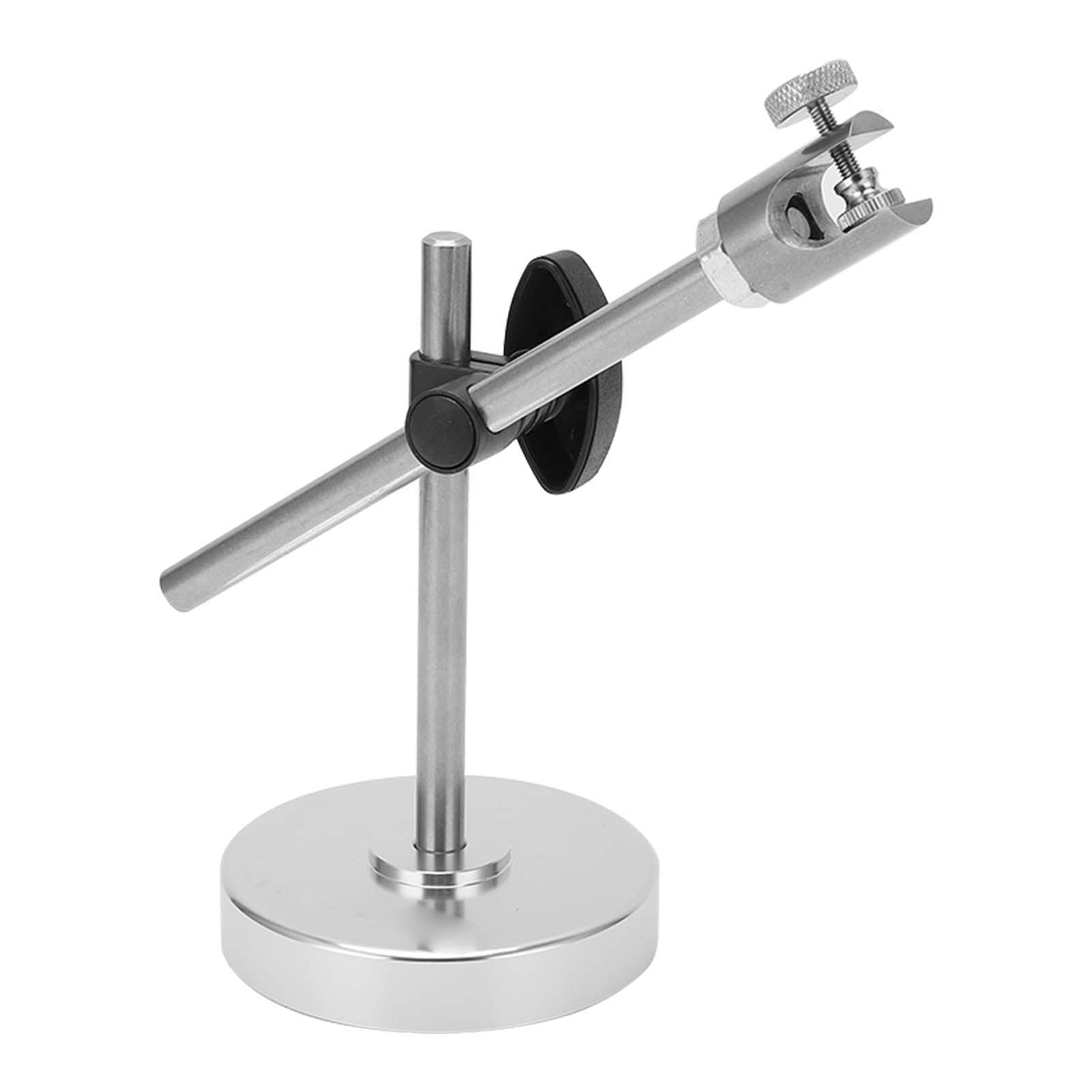 2.5in 3.5in HDD Repair Holder, Hard Drive Head Fixture, Stainless Steel Hard Drive Repair Test Holder with Base Support Bar and Crossbar for Data Recovery and Magnetic Head Replace