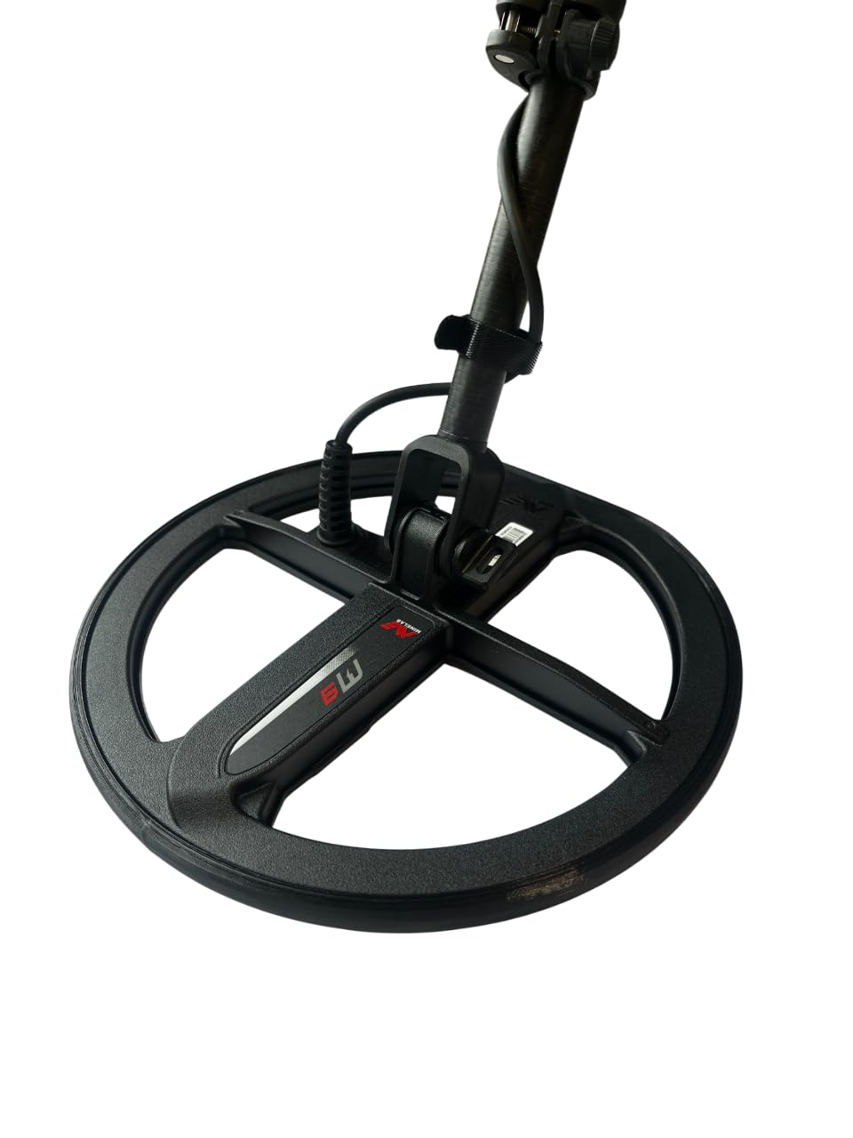 Detecting Innovations - M9 Search Coil Rubber Bumper For Minelab Manticore Metal Detector 9" Search Coil (Black)