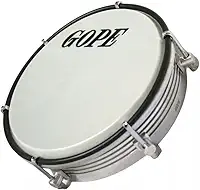 Gope Tamborim 6' Alumínio Frisado 6 Afin. (595AL)