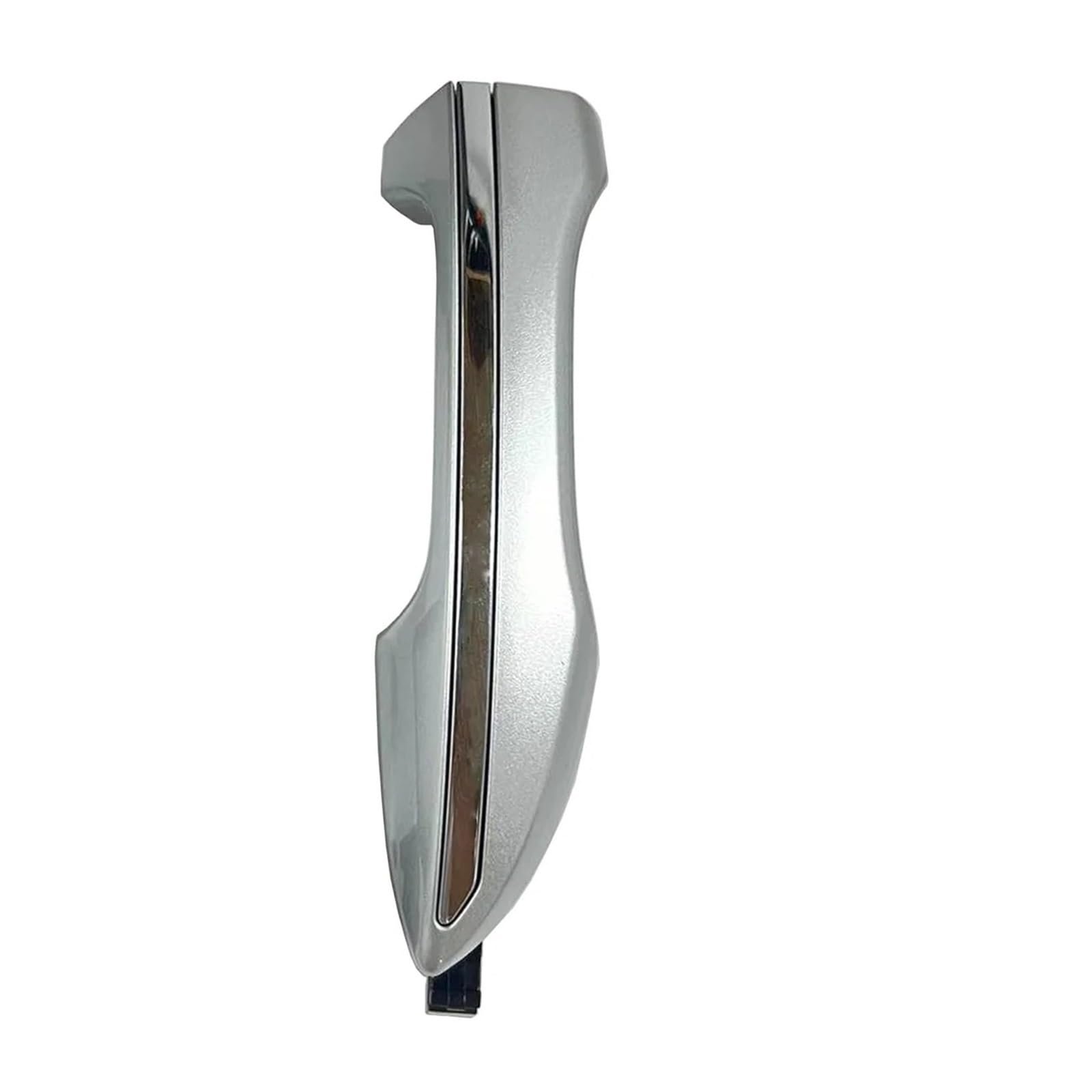 Sauanmnktp Silver Left Exterior Door Handle For Car For Toyota For Corolla Sedan 2014 2015 2016 2017 2018 69212-02080 1Pcs Car Exterior Door Handle(Silver Left)