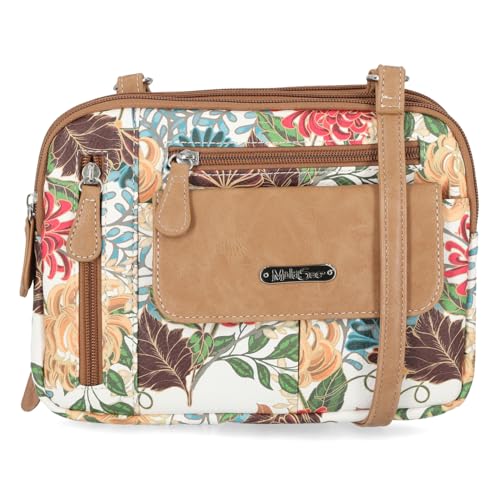 Image of MultiSac Zippy Triple Compartment Crossbody Bag