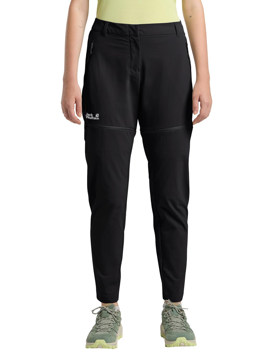 Jack Wolfskin Damen Hikeout Zip Off Pants Wanderhose