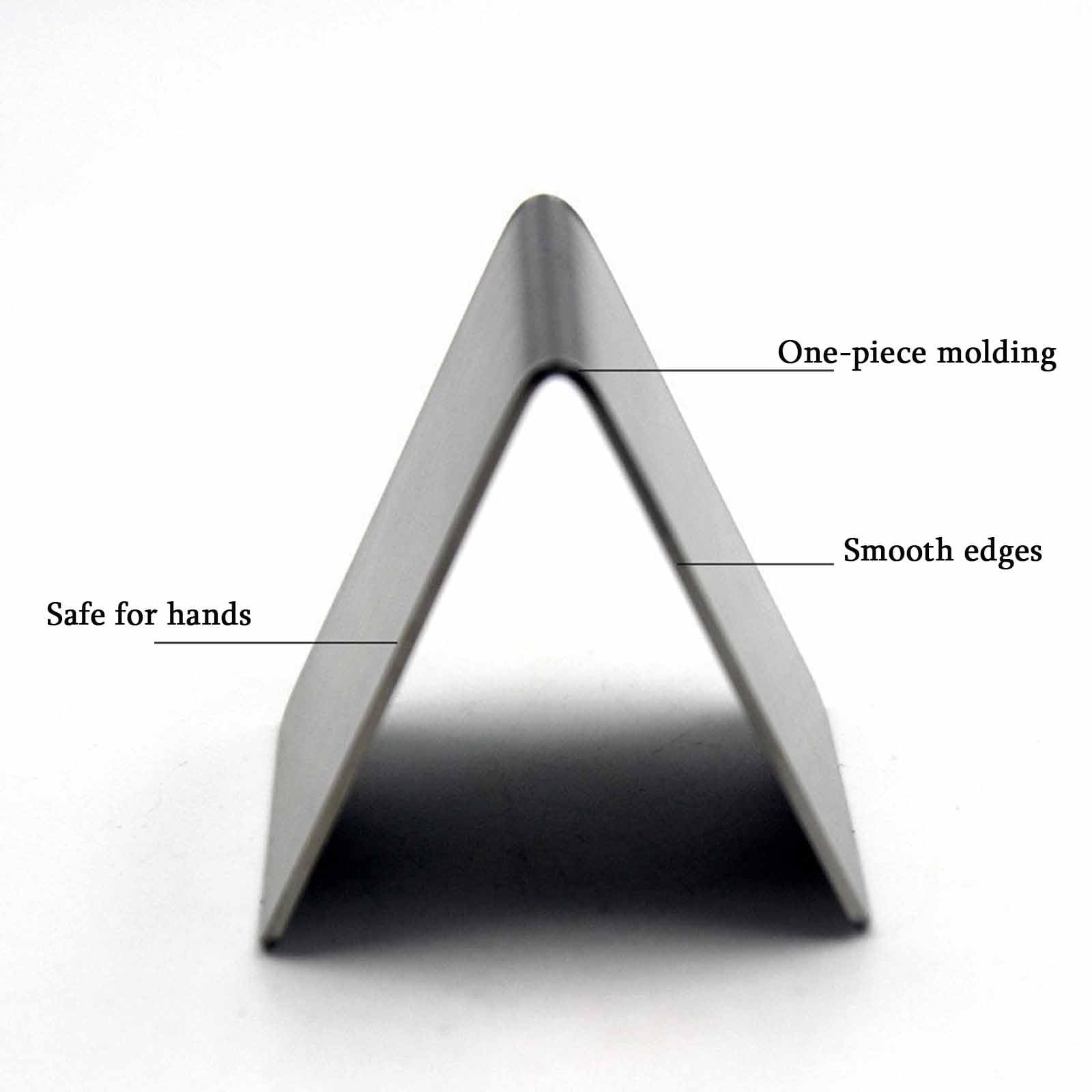 Stainless Steel Restaurant Table Number Sign