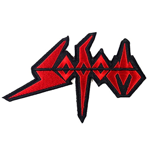 SODOM Heavy Metal Band Iron On Patches # WITH FREE GIFT