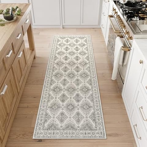 OJIA Vintage Runner Rug 2x6 Cover
