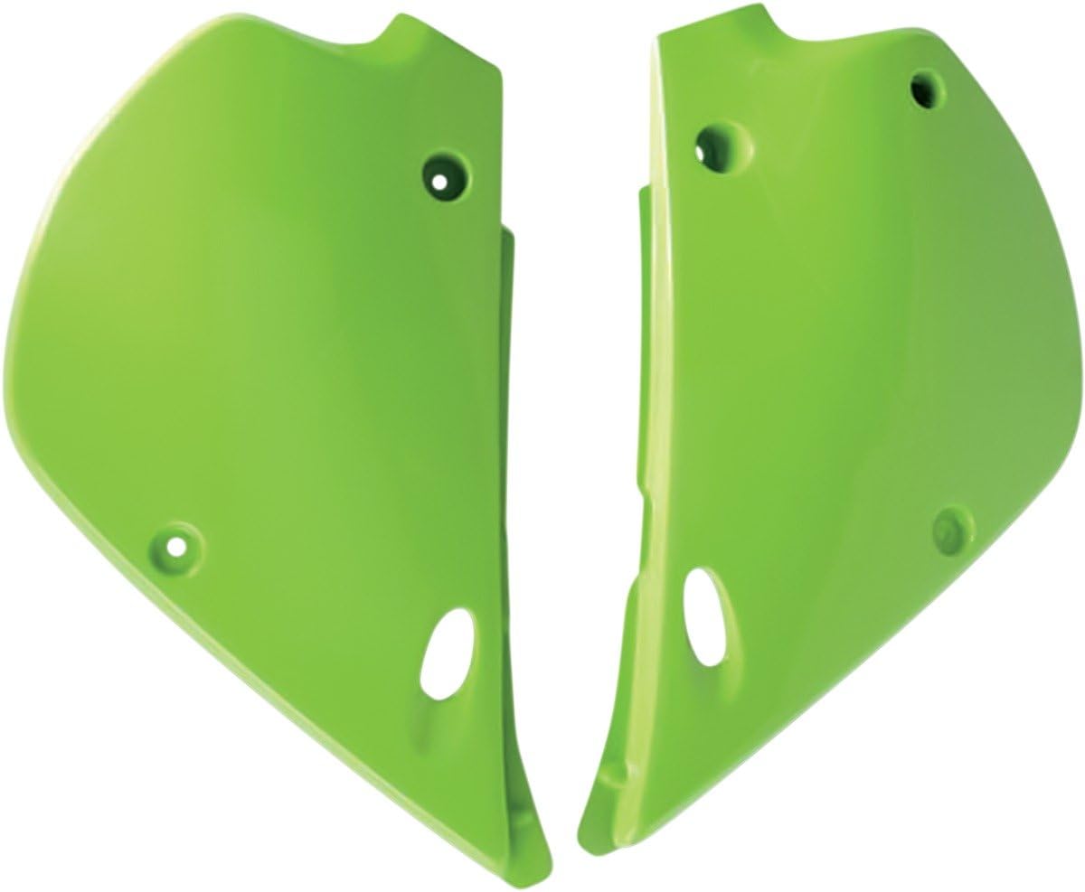 UFO KA02760047 Replacement Plastic (FOR KAWASAKI SD CVR KX80 91-97 WHITE)