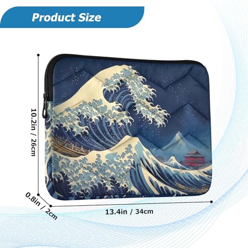 Funda para Laptop 13-14 Pulgadas Resistente al Agua miniatura 3