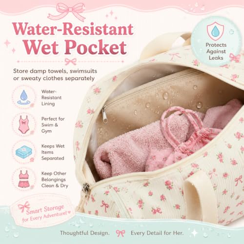 BTOOP Duffle Bag with Shoe Compartment