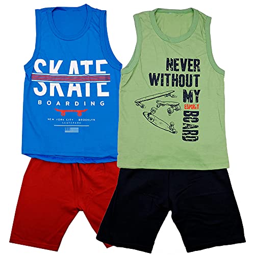 Kit 4 Conjunto Juvenil Menino 10/12/14 Anos (12)