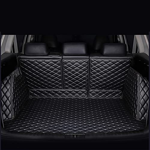 Tapis de coffre pour Porsche Macan étanche et antidérapant noir