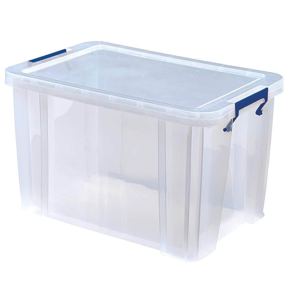 Fellowes ProStore Boîte de rangement 26 l 26 l 470 x 300 x 290 mm (l x P x H) Plastique (PP), Transparent