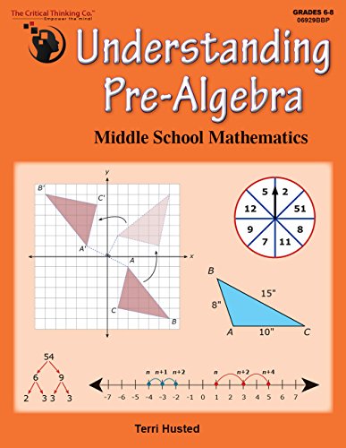  Capire la pre-algebra - Matematica delle scuole superiori (gradi 6-8)
