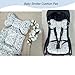 Baby Stroller Seat Cushion Cotton Seat Mattress Pad Liner Universal for Carriage,Bassinet Pram–Soft and Breathable - Blue