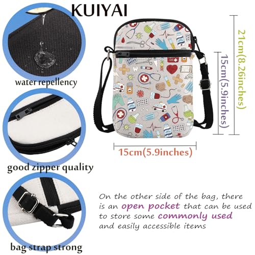 Nurse Appreciation Crossbody Bag Best Nurse Ever Carry On Bag Nursing Gift Nurse Week Gift New Nurse Gift Nurse Graduate Gift2