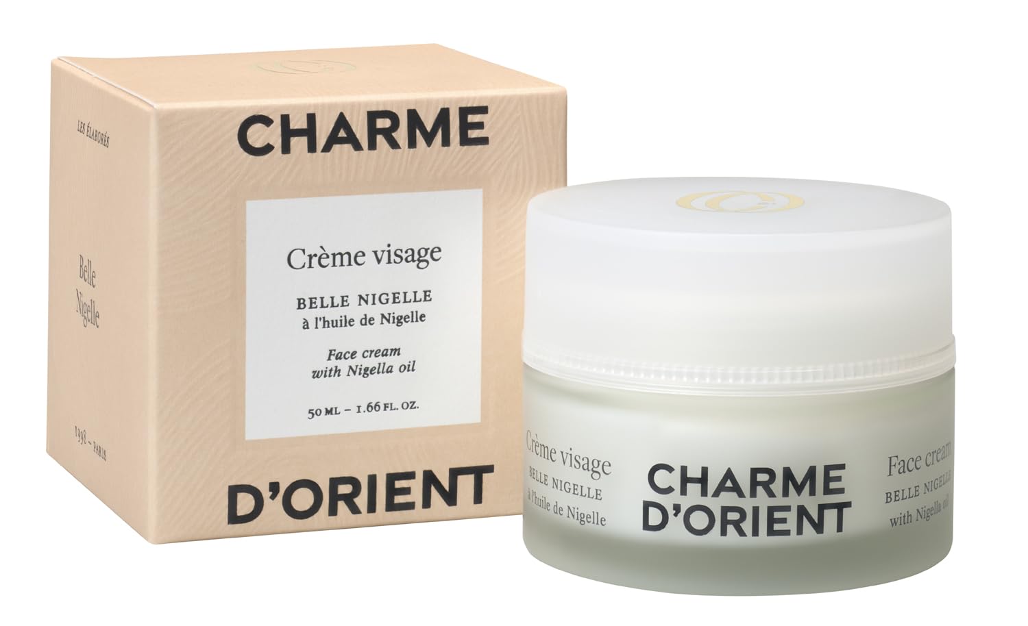 Duo Belle Nigelle – Crème Visage & Huile Pure de Nigelle