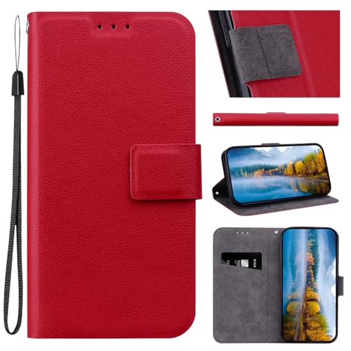 Jiajihua Funda Compatible con Realme Narzo 50A Prime 4G,Compatible con Realme Narzo 50A Prime 4G Cordón Funda de Piel de PU con Ranura para Tarjetas Red