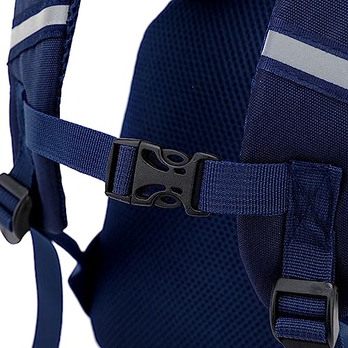 Bolsa infantil para guardería para evitar pérdidas en clase preescolar 4