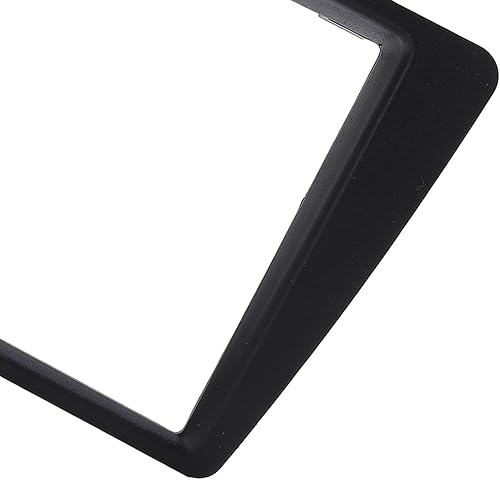 Miniatura 7 de Kit de tablero de radio doble DIN, 2DIN Radio estéreo Fascia Dash Frame Trim Reemplazo para LHD 2001-2005