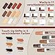 Shiptree Laminat Reparaturset, Parkett Reparaturset, Holzreparatur Set, 11 Farben Hartwachs Für Holzkitt Vinylboden, Zum Kratzer Schäden Loch Ausbessern Arbeitsplatte, Holzmöbel, Loch, Kratzer, Riss