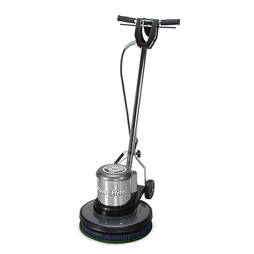 Powr-Flite C171SD Máquina clásica de piso de metal con destornillador de papel de lija, 1.5 hp, 175 RPM, 17 pulgadas