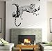 Produktbild Tonsee Wandsticker Leopard Wohnzimmer Schlafzimmer Dekoration herausnehmbare Poster Tapete