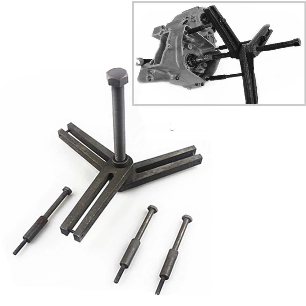 Extractor de Volante Motor 1 Juego de Separador de cigüeñal para Motocicleta, Herramienta extractora de Llave Inglesa