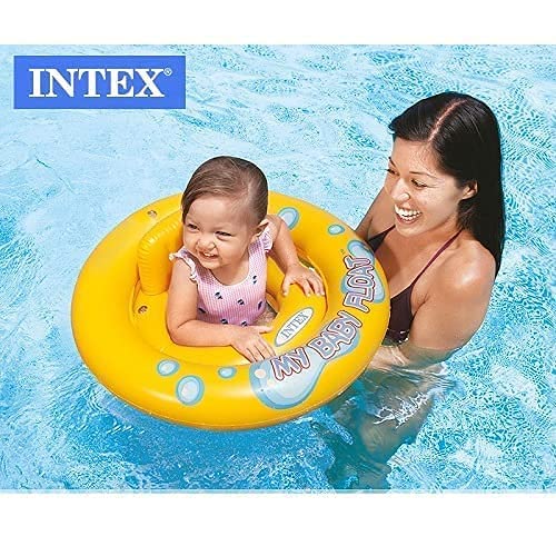 ADJD Inflatable Kid Swim Pool Water Float Ring Tube Boat for Kids Swimming Tube for Kids Swim Tube for Kids(1 to 3 yers) 1