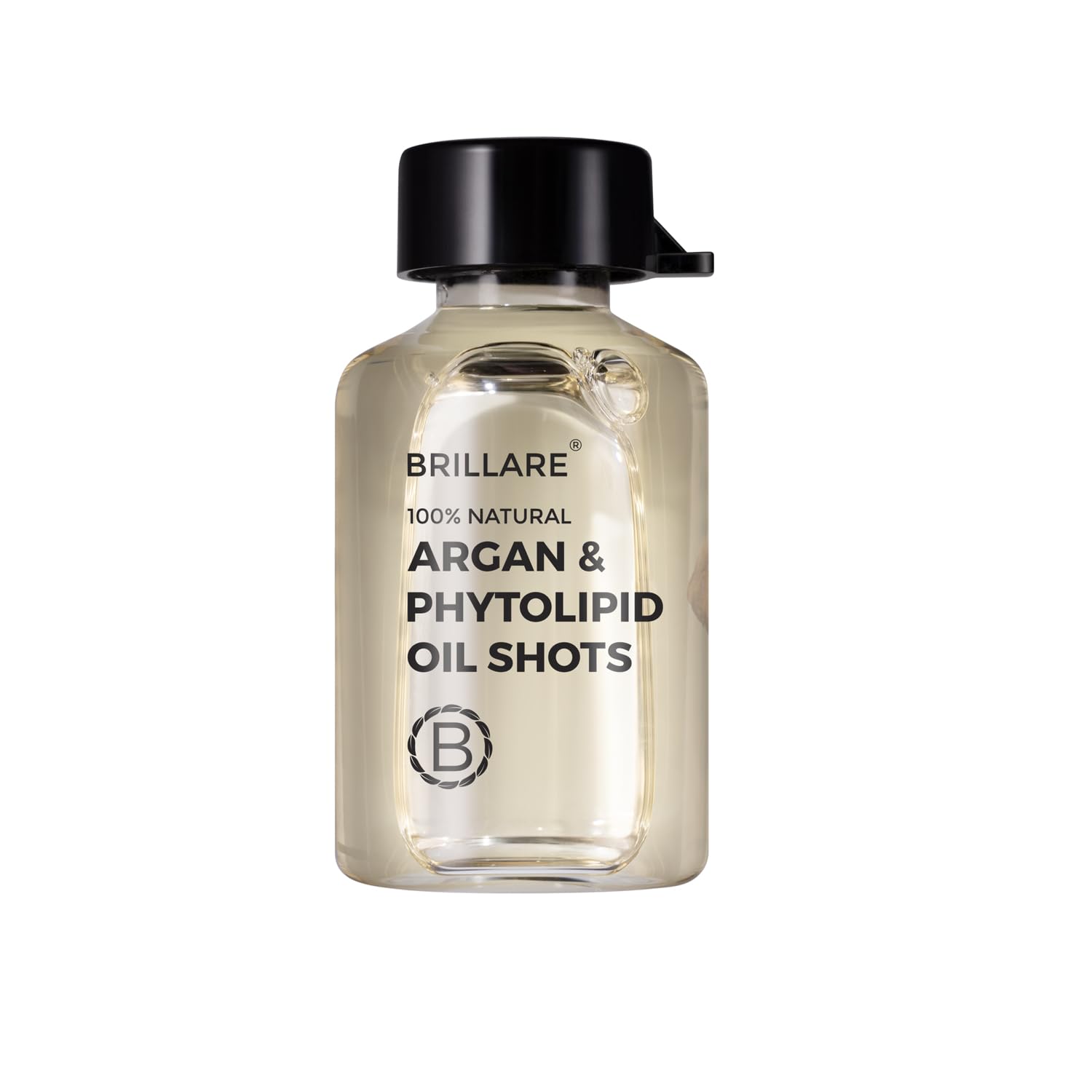 Brillare 30% Argan Oil Shots for Dry, Frizzy Hair with 2% Phytolipids | Get Smoother, Manageable Hair in 15 Days | 100% Improvement Scalp Hydration-picture-43