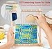 Lemonfilter Weaving Loom Kit for Kids, 9 * 11inch Loom Knitting Frame Child Multi-Craft Handcraft Weaving Set for Kids 6-12, Wooden Weaving Loom for Adult, DIY Handcraft & Beginners