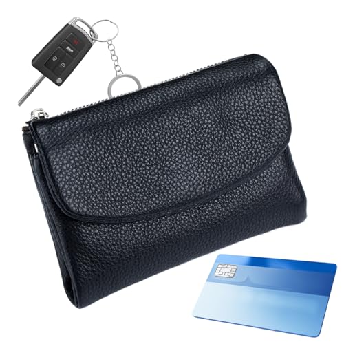Porte-cartes en cuir pour femme étanche idéal pour vos sorties et voyages