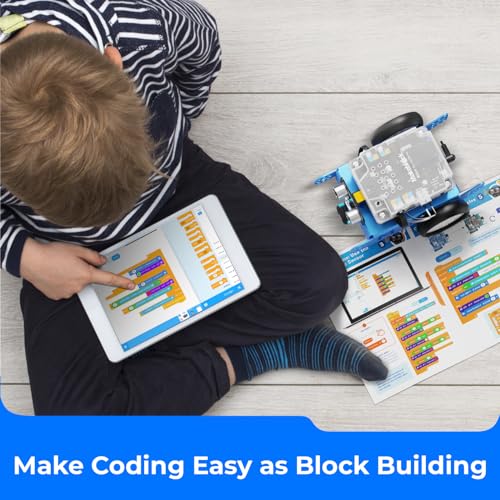 image for Makeblock mBot Robot Kit with Scratch Coding Box, STEM Projects for Ki