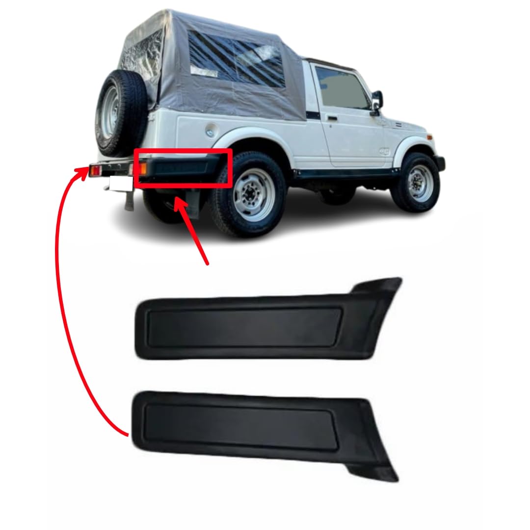 Rear Bumper Side Protector Corner Moulding Left/Right for Gypsy King S/02 Model [1985-2019]-image-5