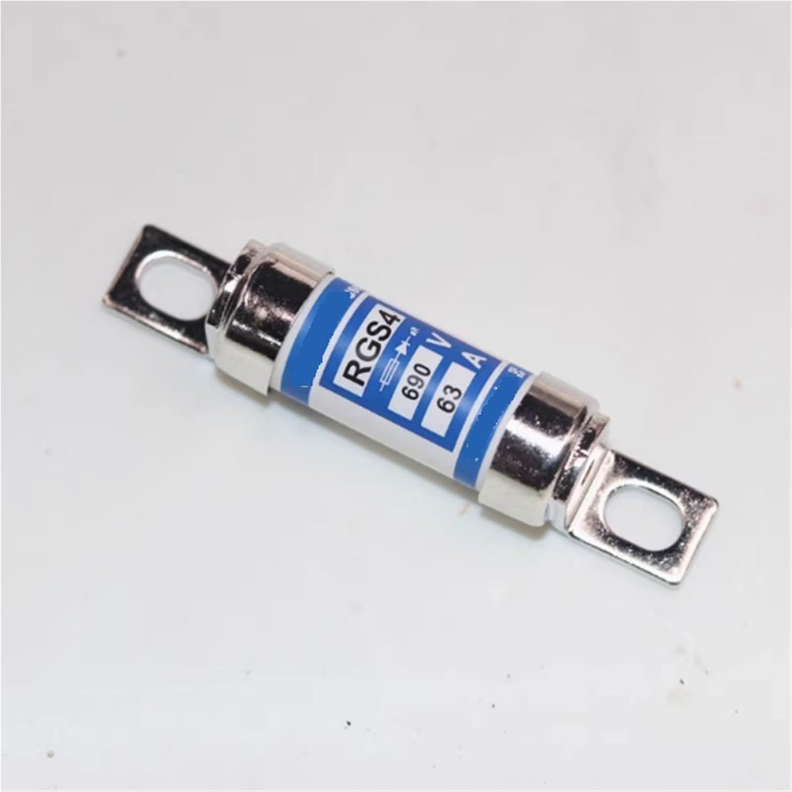 380/660/690/700/800/1000V RGS4 2A 63A 125A Zabezpieczenie przed przeciążeniem Elektroniczny Obwód Elektryczny Wkręt Ceramiczny Łącznik Bezpiecznik Działanie (10A, 380V)