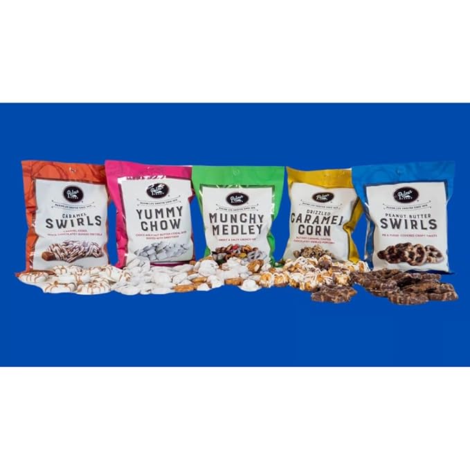 Palmer Candy Dark Chocolate Sea Salt Caramels - Pack de 2 Bolsas de 6 oz miniatura 5