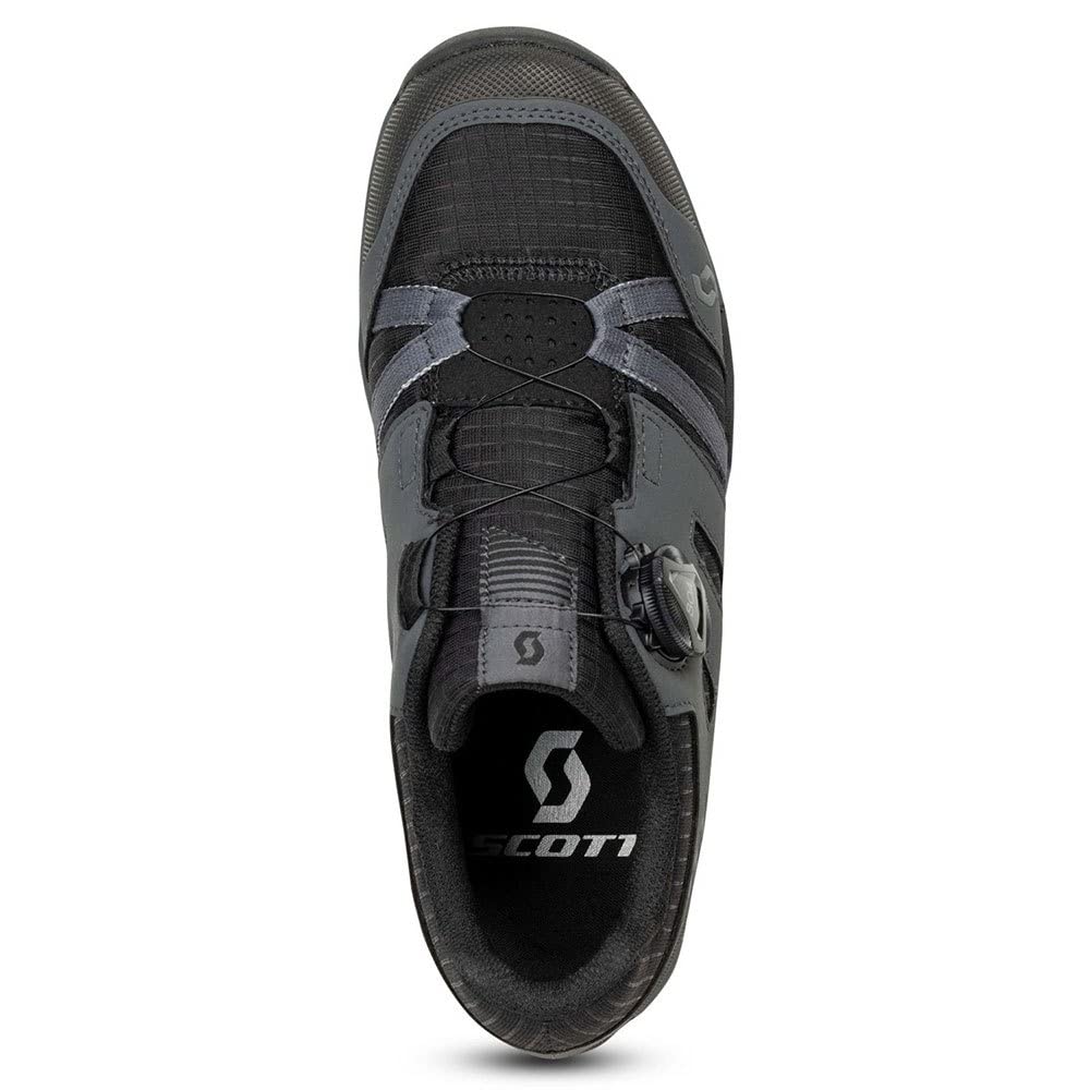 SCOTT Sport Crus-r Boa Plus Damen MTB Trekking Fahrrad Schuhe Dark grau/schwarz 2025: Größe: 41