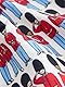 NEXT Cath Kidston Badeshorts Red/Blue 12 Monate